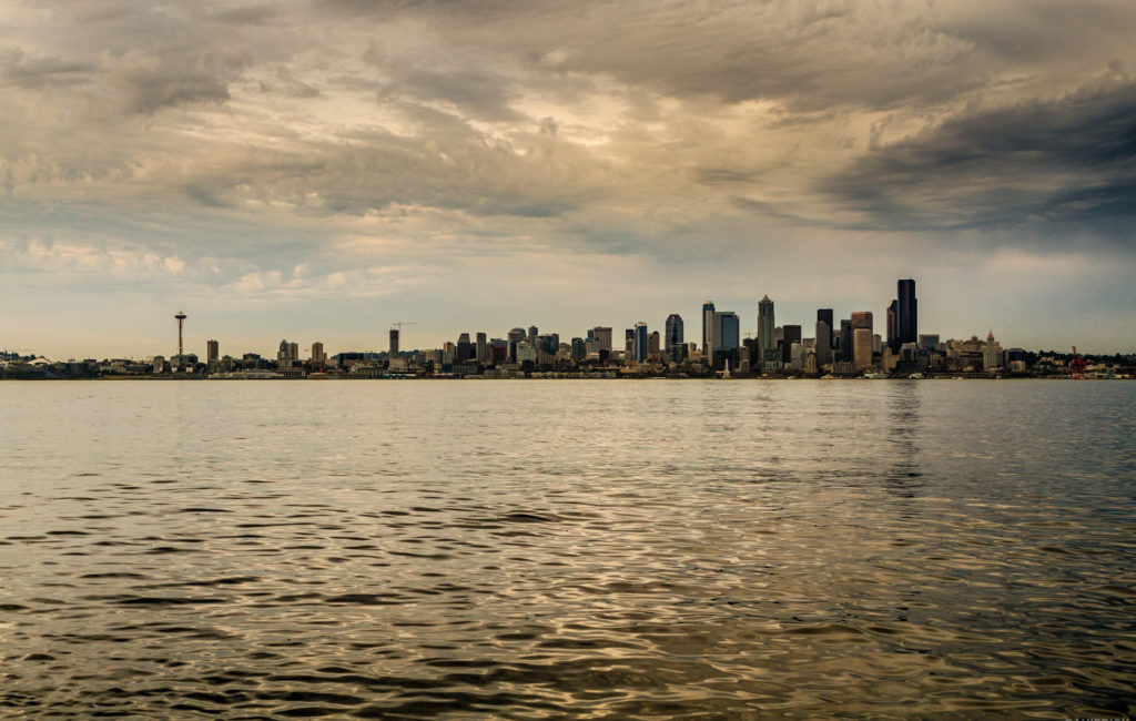 Seattle Skyline II