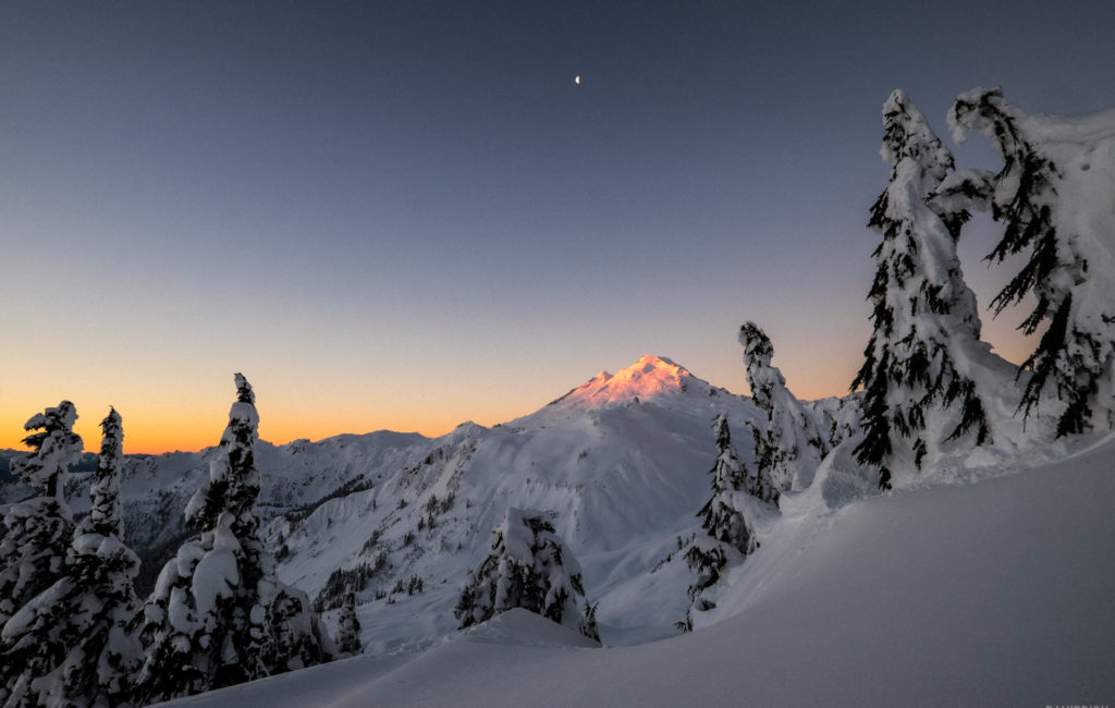 Artist Point Snowshoe