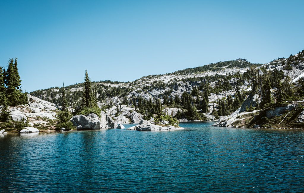 Tuck and Robin Lakes