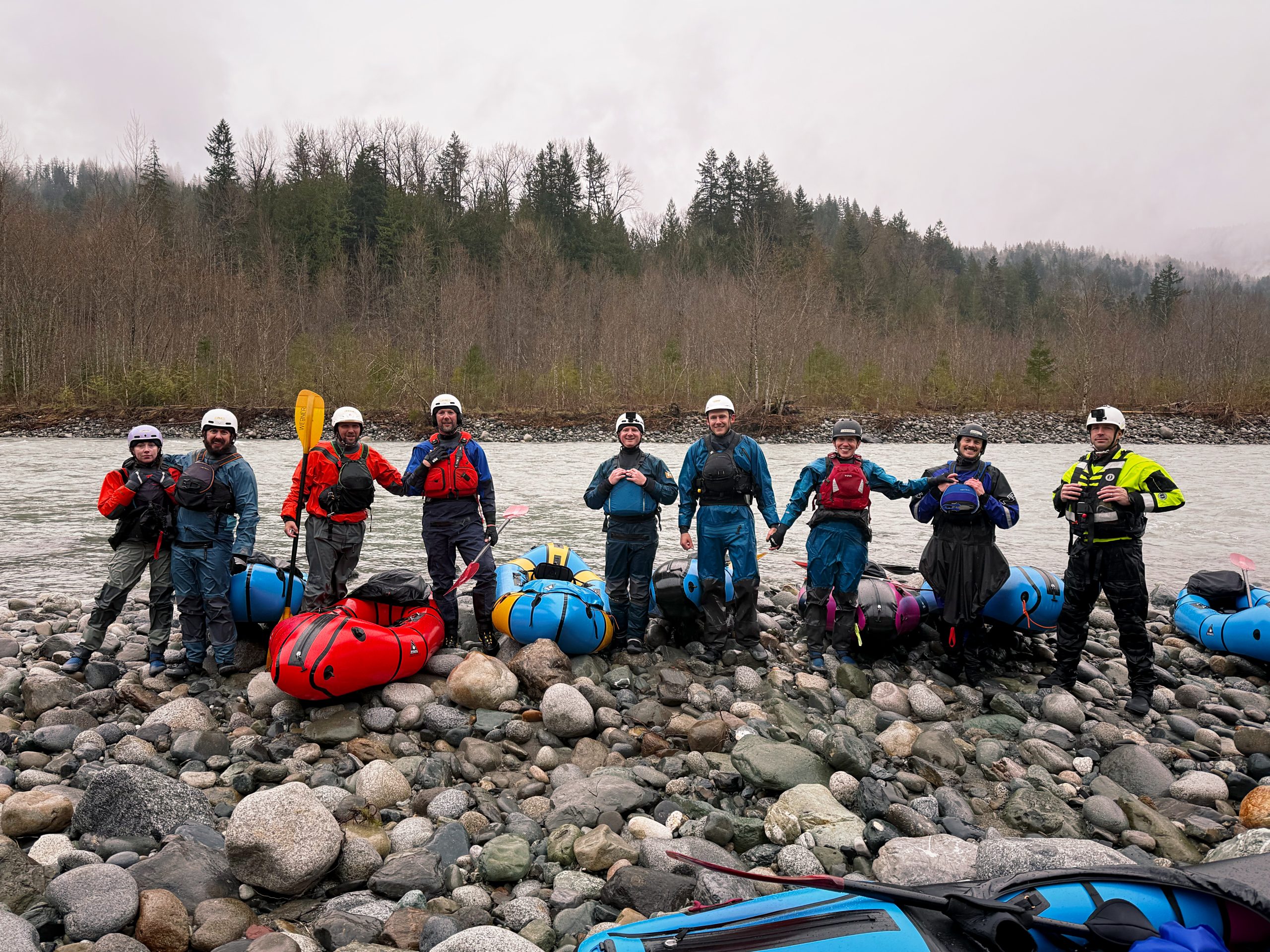 Allison Pools, Chilliwack River